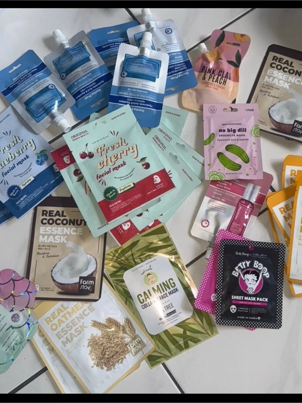 Face masks bundle